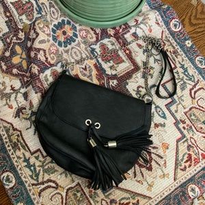 Black Madden Girl purse with tassels 😍